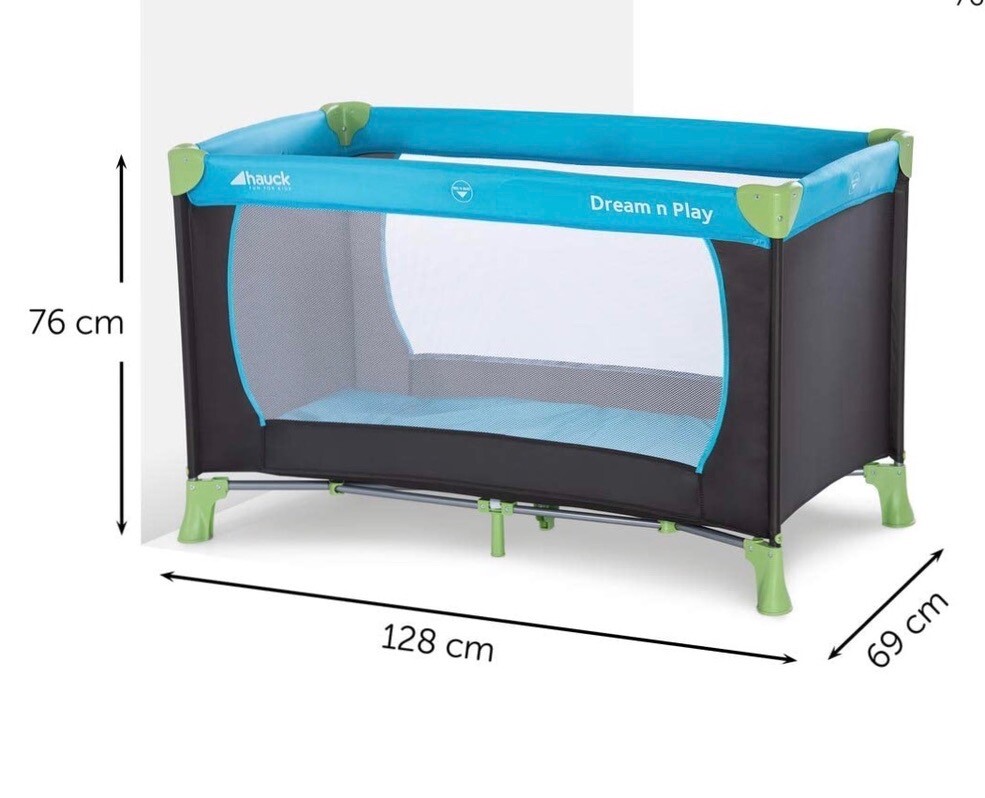 full size travel cot